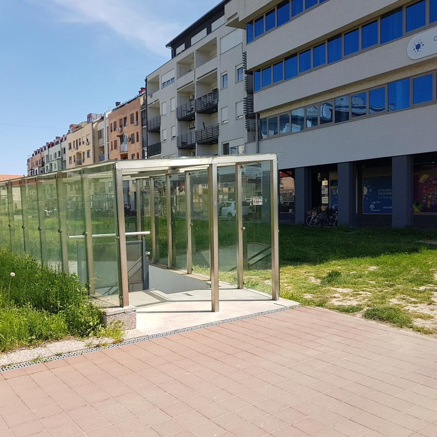 Apartment Viktor Osijek Eksteriør bilde